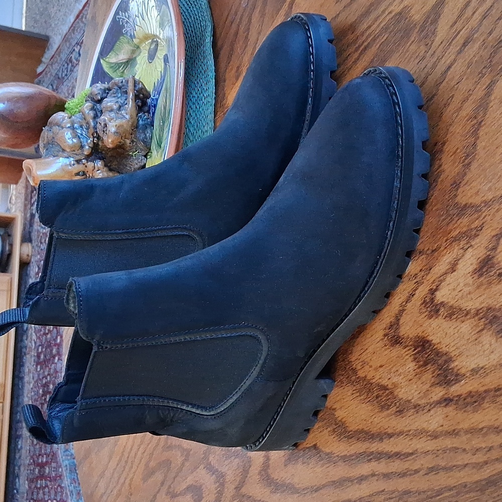 Thursday Boot Company Black Leather Legend Chelsea Boots Size 8 - Picture 7 of 10